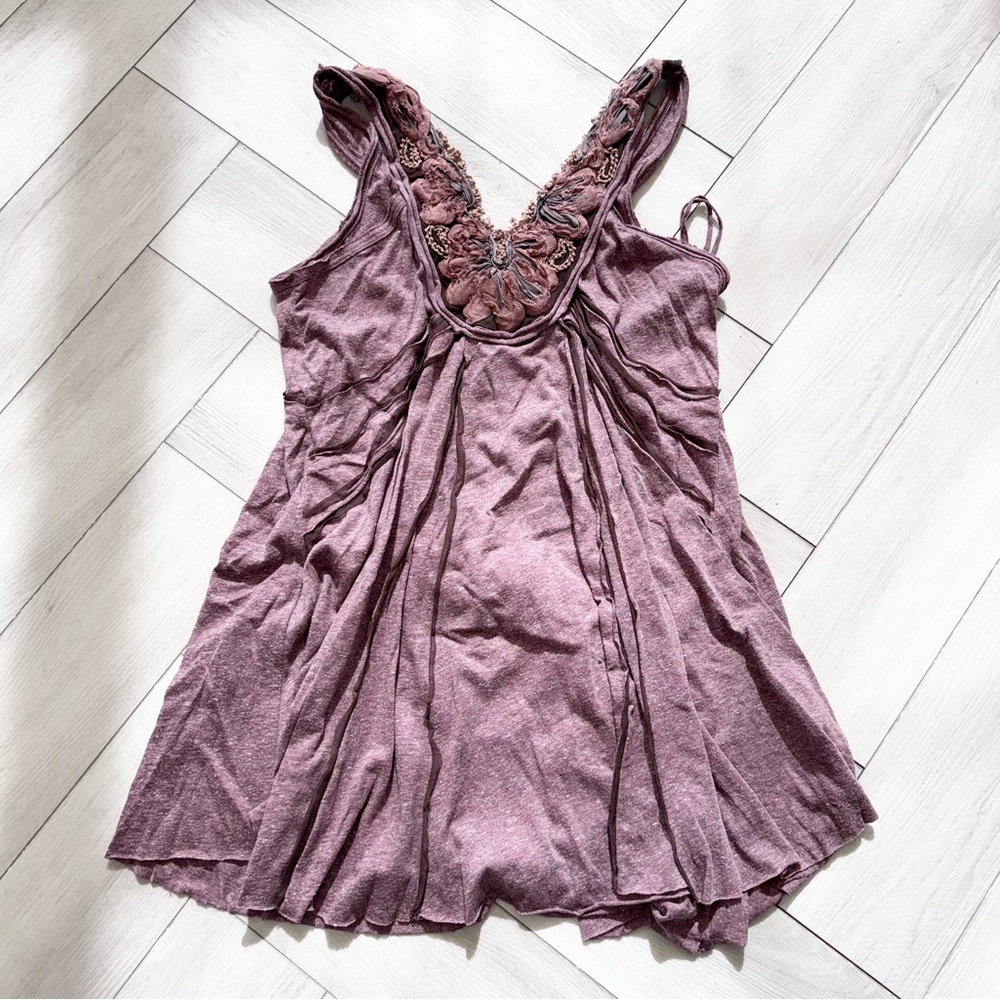 ๐ฏ๐น๐ฆ FREE PEOPLE FLORAL FRILL DRESS - Picture 2 of 7